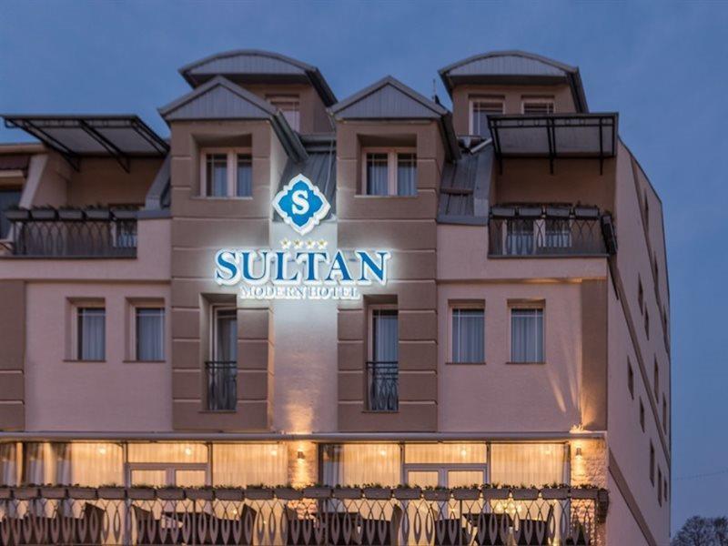 Sultan Modern Hotel 스코페 외부 사진